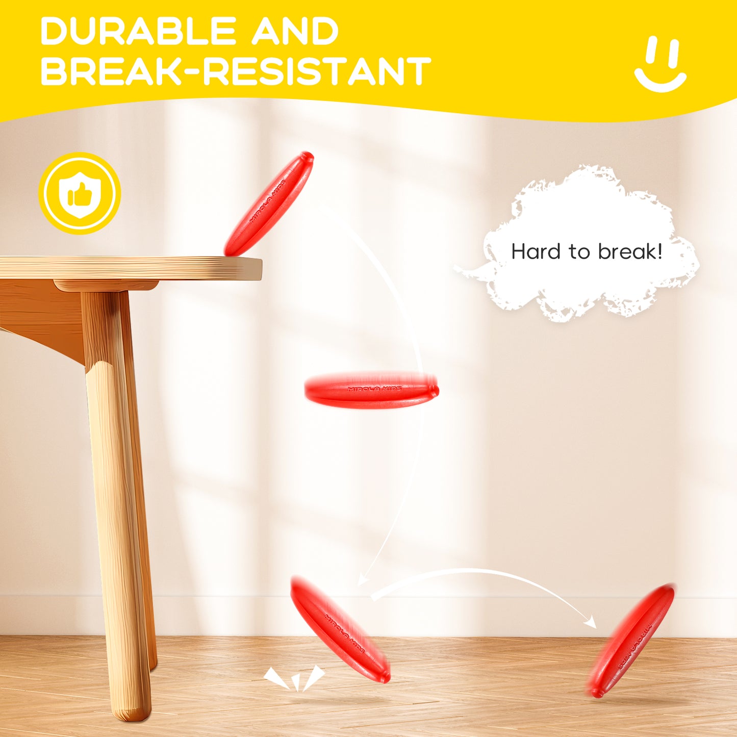 Banana Beeswax Crayons Mess-Free and Easy Grip in 12 or 24 Colours