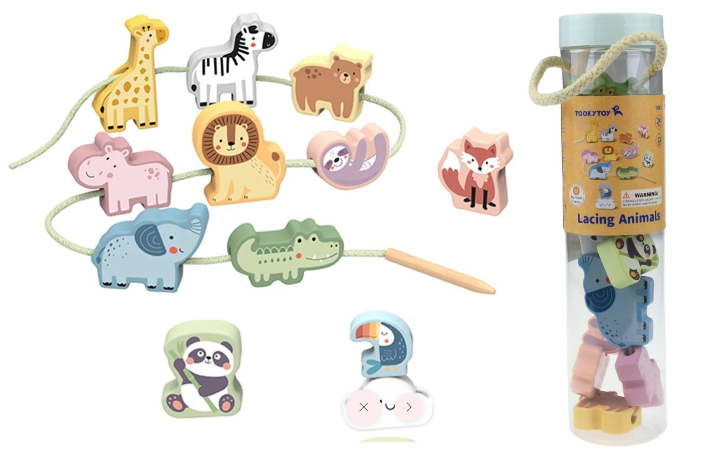 Lacing Animals