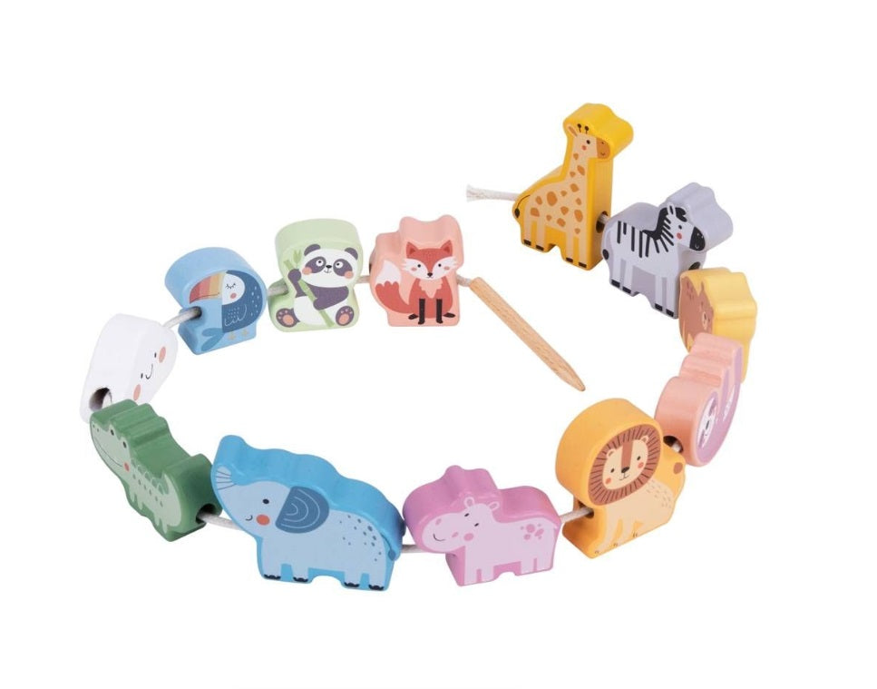 Lacing Animals