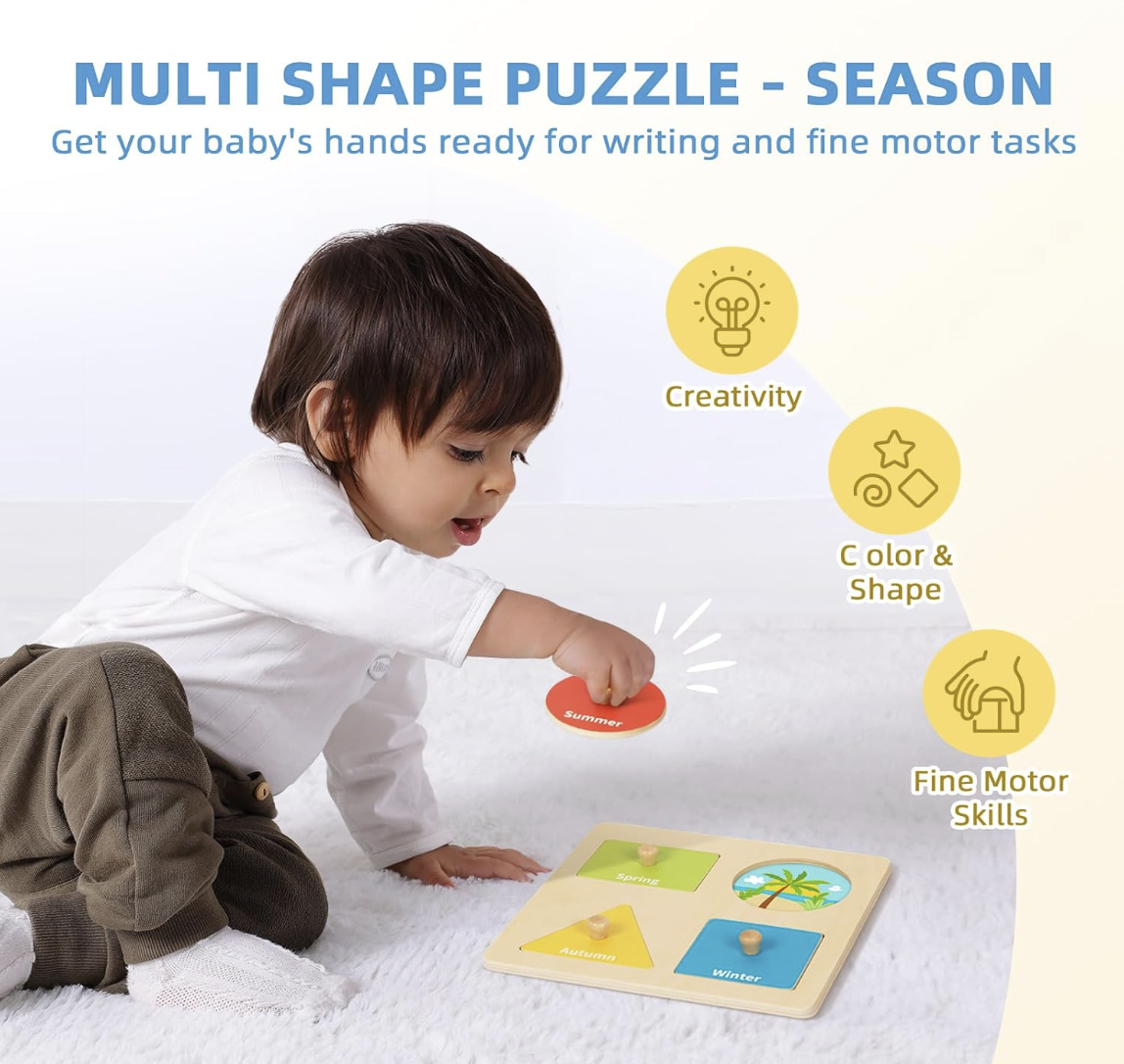 Montessori Play Kit for 13 to 15 Months Old