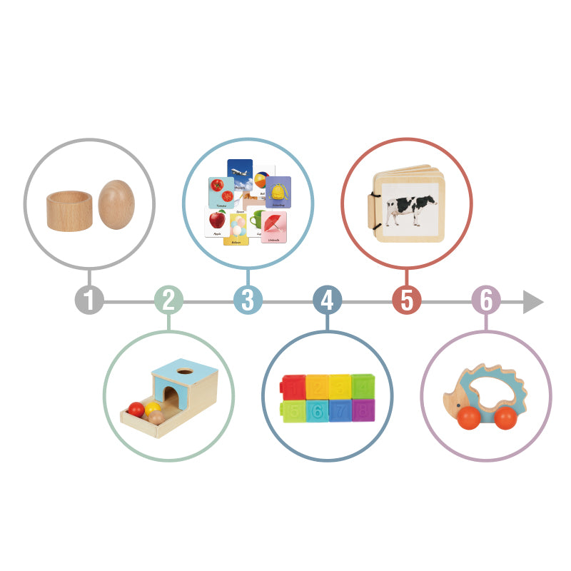 Montessori Play Kit for 7 to 8 Months Old