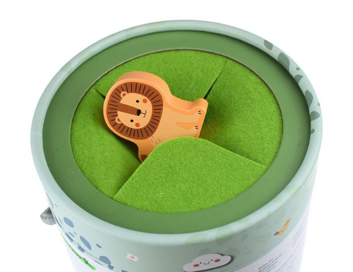 Touch and Match Animals Mystery Box