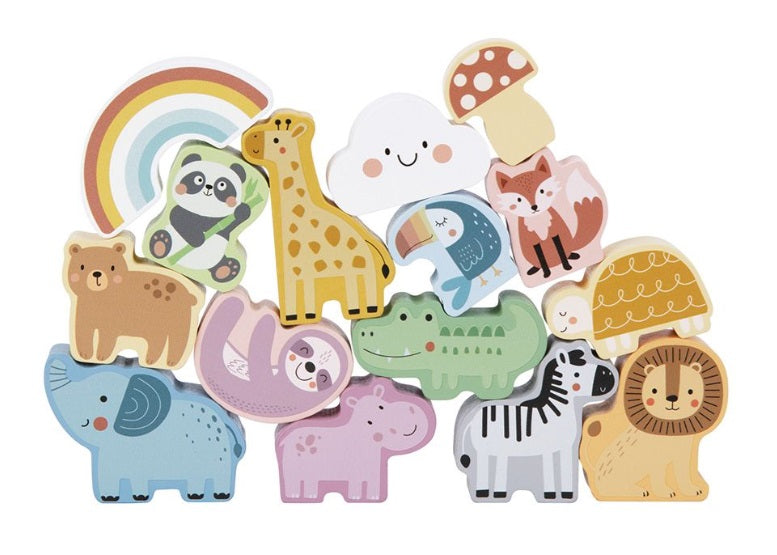 Touch and Match Animals Mystery Box