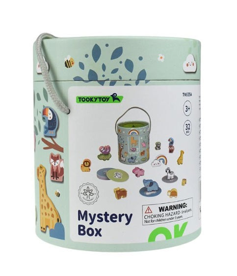 Touch and Match Animals Mystery Box