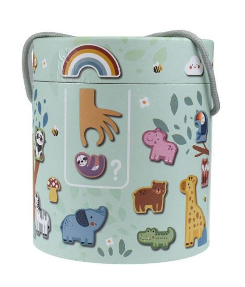 Touch and Match Animals Mystery Box