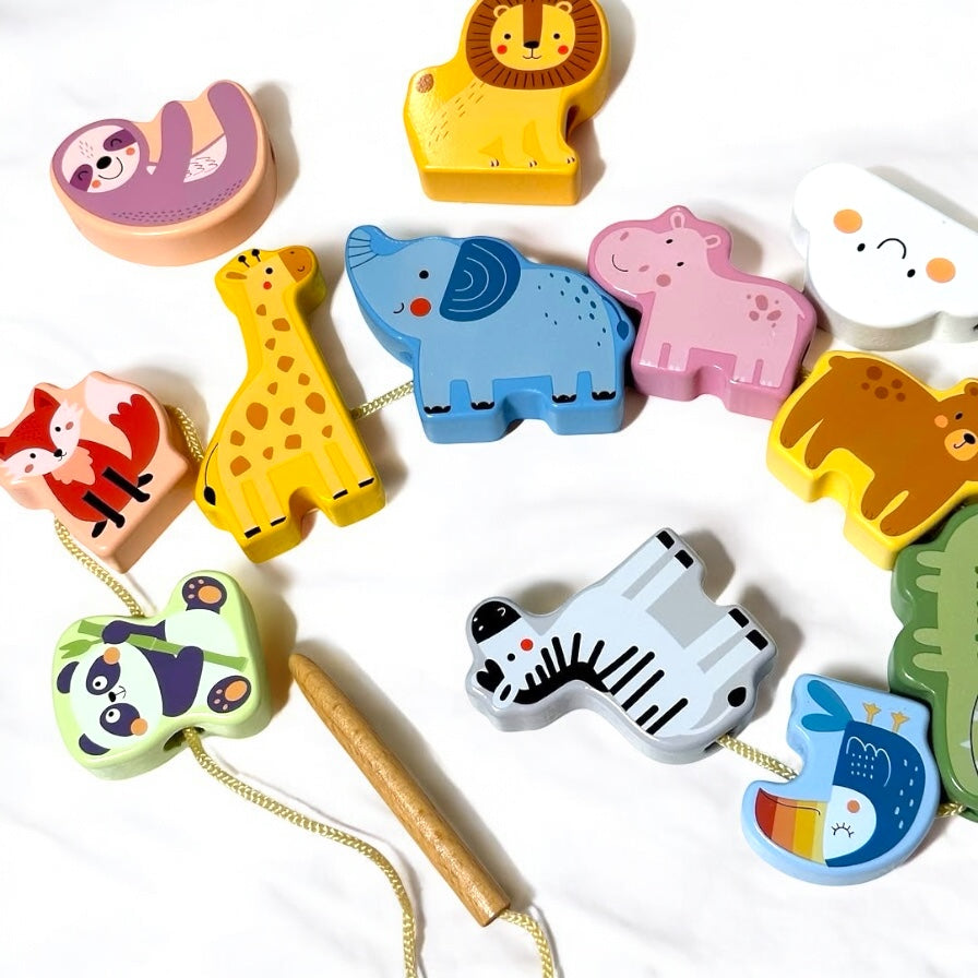 Lacing Animals