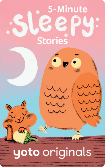 Yoto Card Starter Pack of 6 Cards for Little Kids