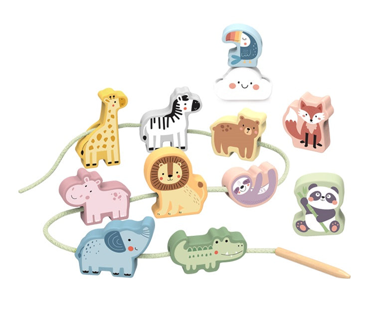 Lacing Animals