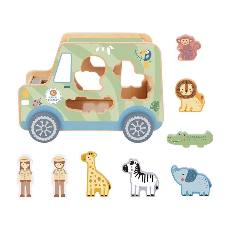 Tooky Toy x My Animal Jeep