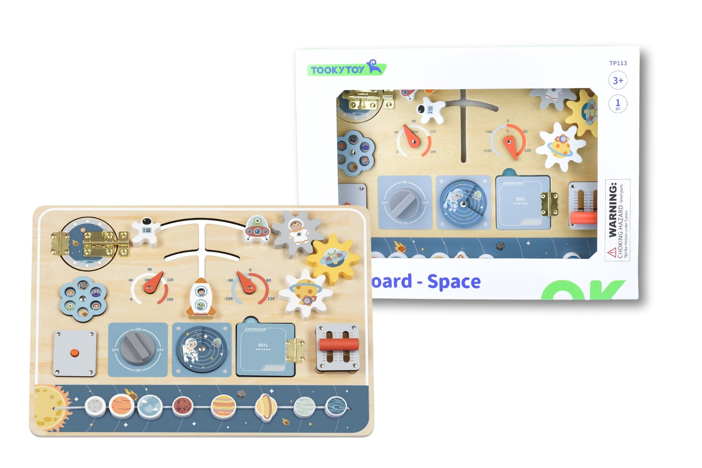 Busy Board Space