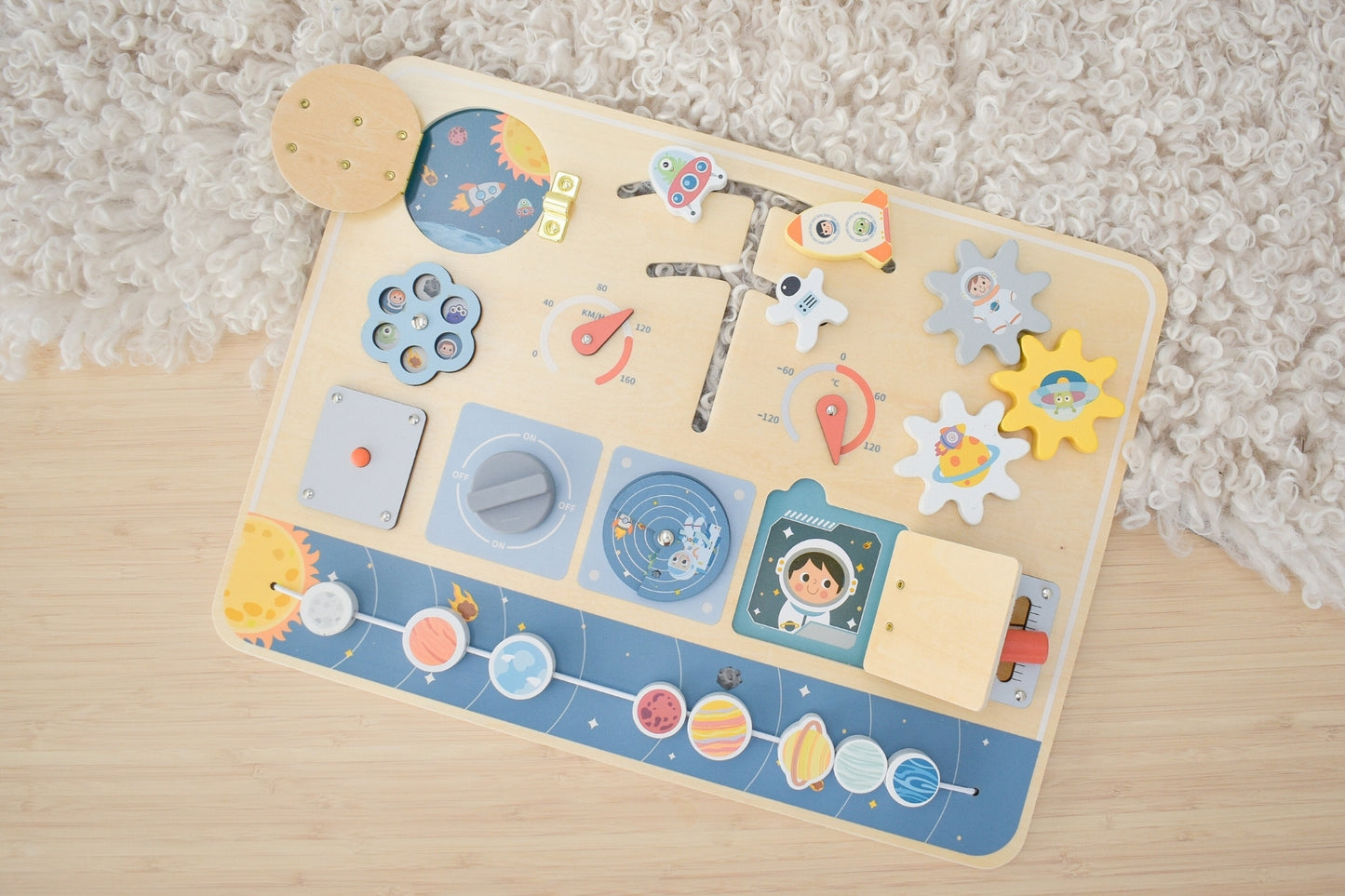 Busy Board Space