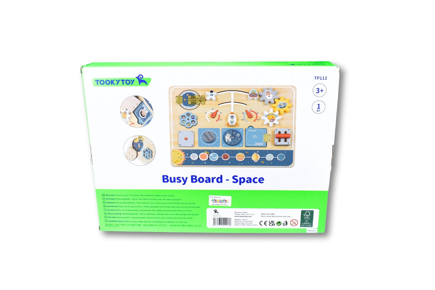 Busy Board Space