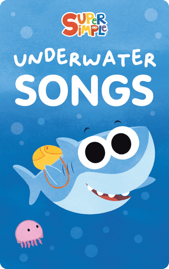 Yoto Card Super Simple Songs Collection Pack of 4 cards