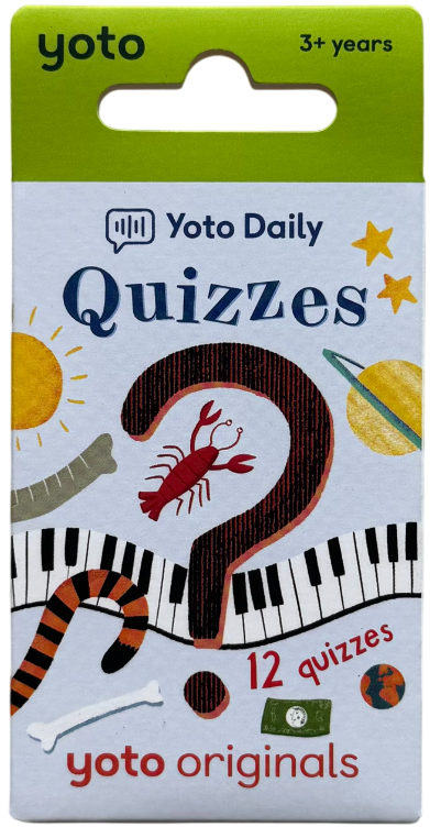 Yoto Card Yoto Daily Quizzes