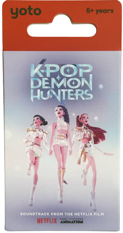 Yoto Card K-Pop Demon Hunters
