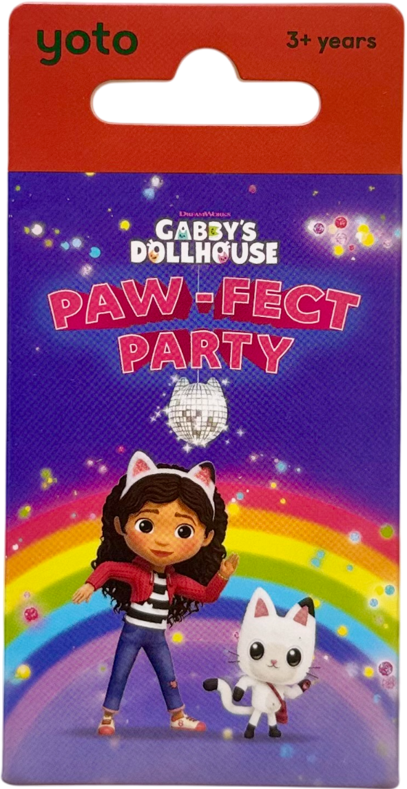 Yoto Card Gabby's Dollhouse Paw-fect Party