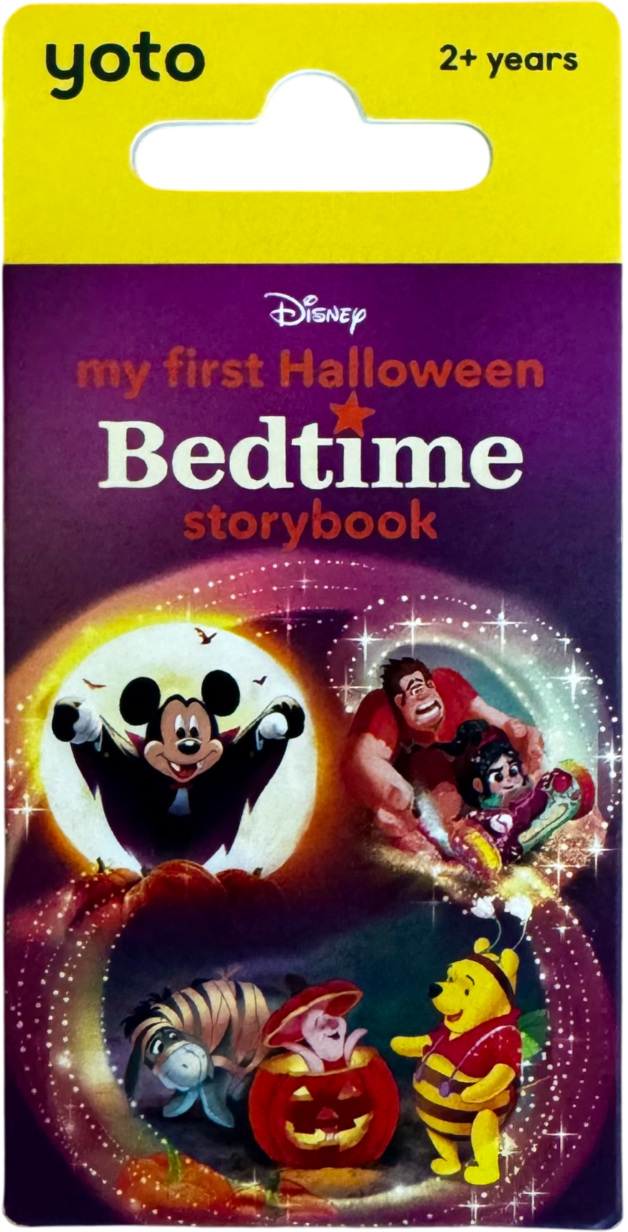 Yoto Card My First Disney Halloween Bedtime Storybook