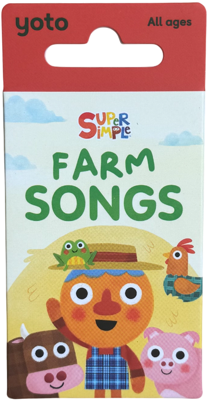 Yoto Card Super Simple Farm Songs