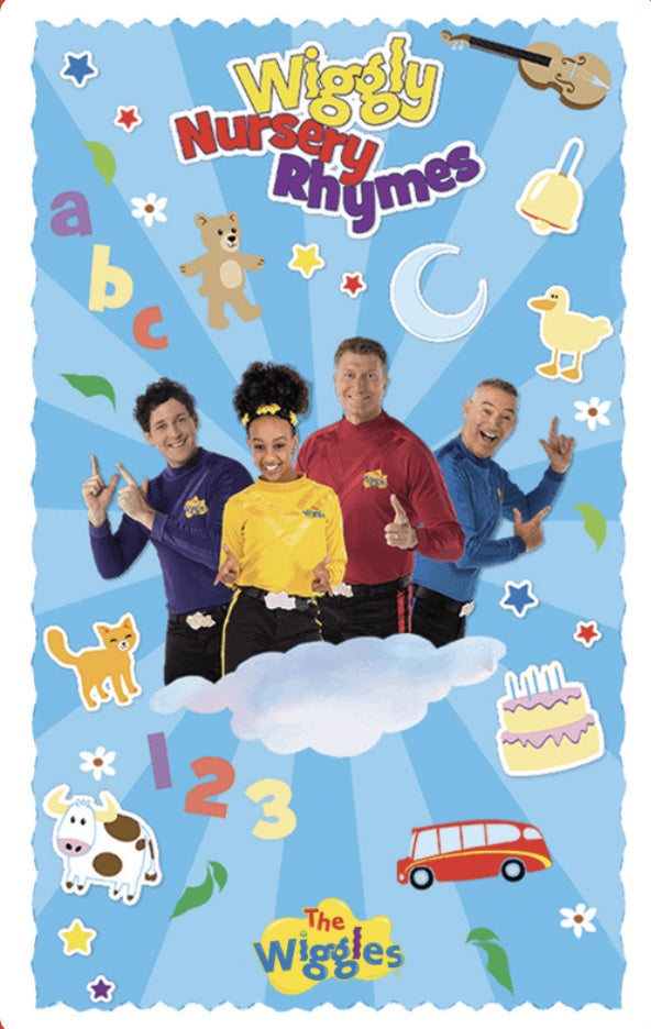 Yoto Card Wiggly Nursery Rhymes