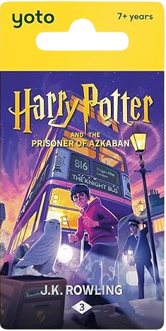Yoto Card Harry Potter Books 1 to 3, Pack of 3 Cards