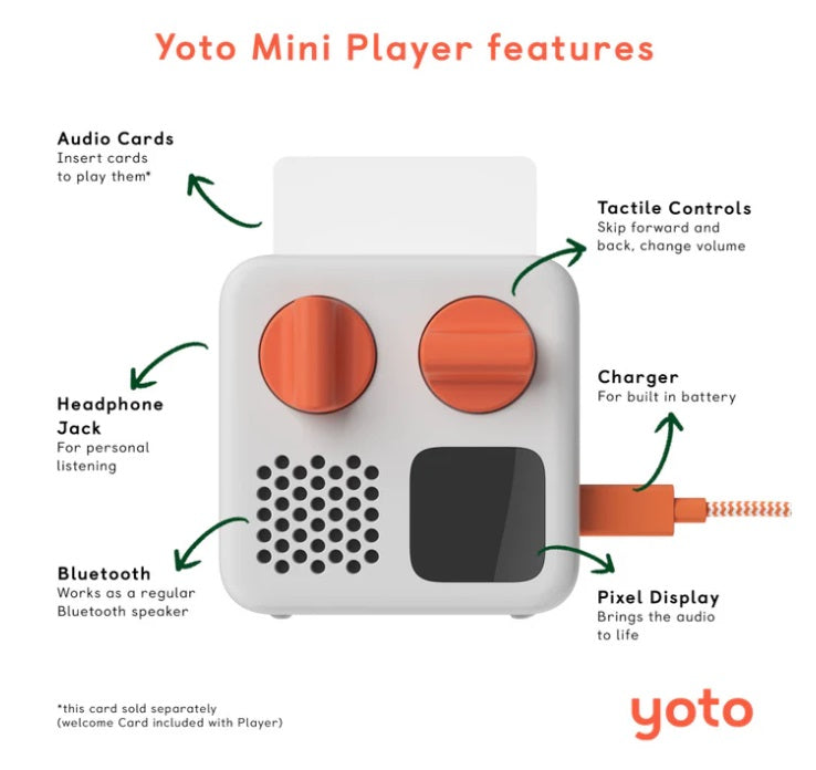 Yoto Mini Player