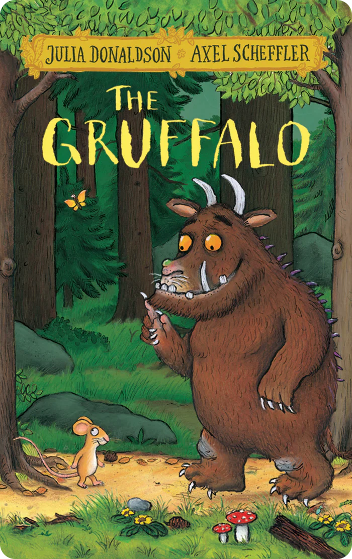 Yoto Card The Gruffalo and Friends Collection Pack of 6 cards