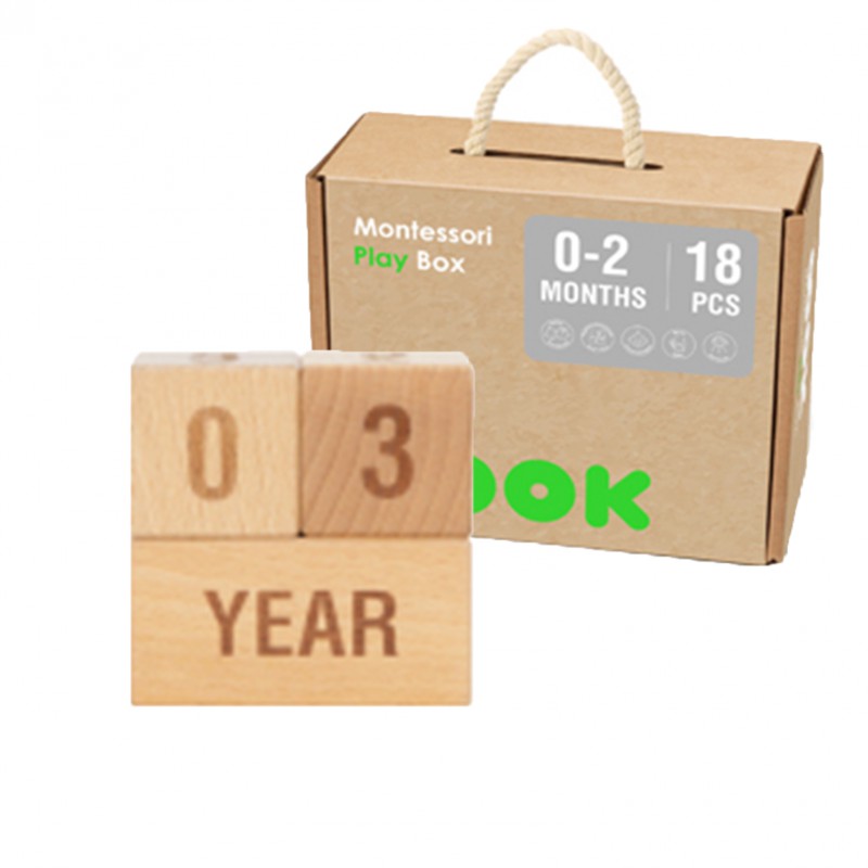 Montessori Play Kit for 0 to 2 Months Old