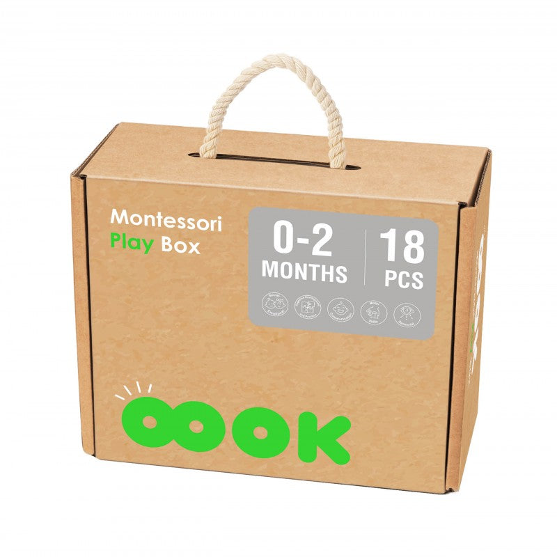 Montessori Play Kit for 0 to 2 Months Old