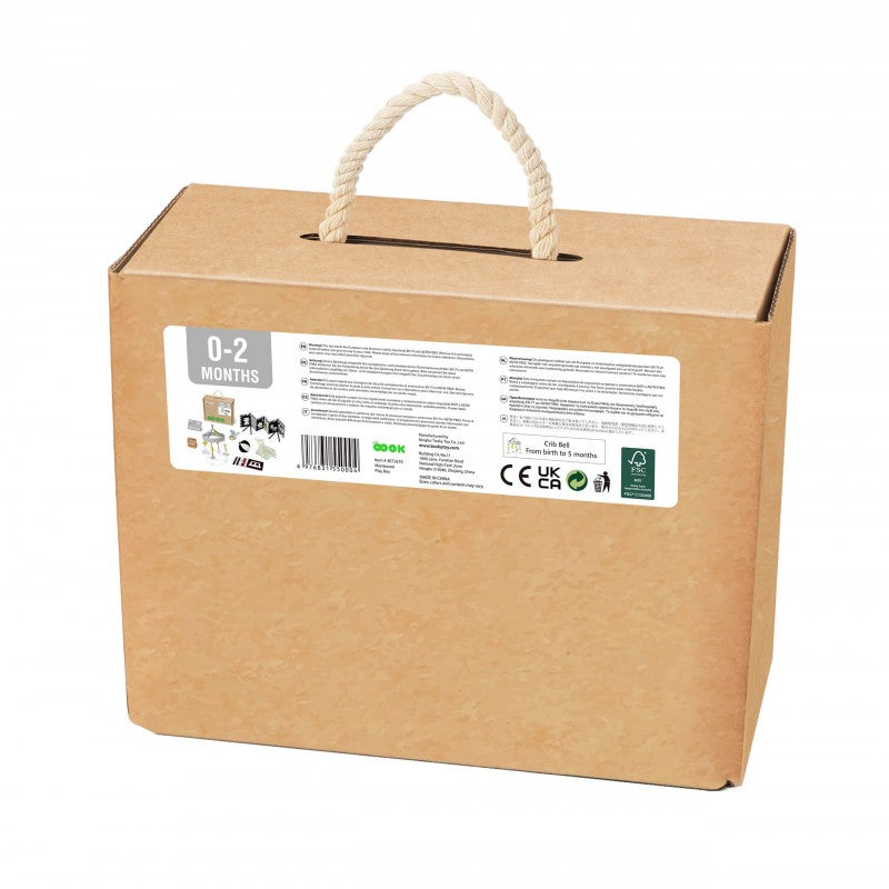 Montessori Play Kit for 0 to 2 Months Old