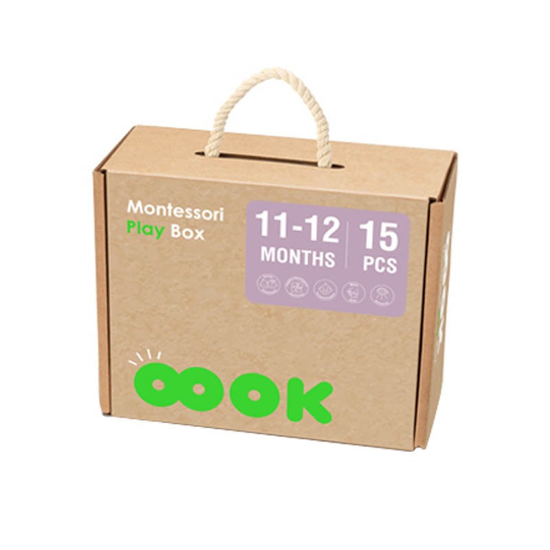 Montessori Play Kit for 11 to 12 Months Old