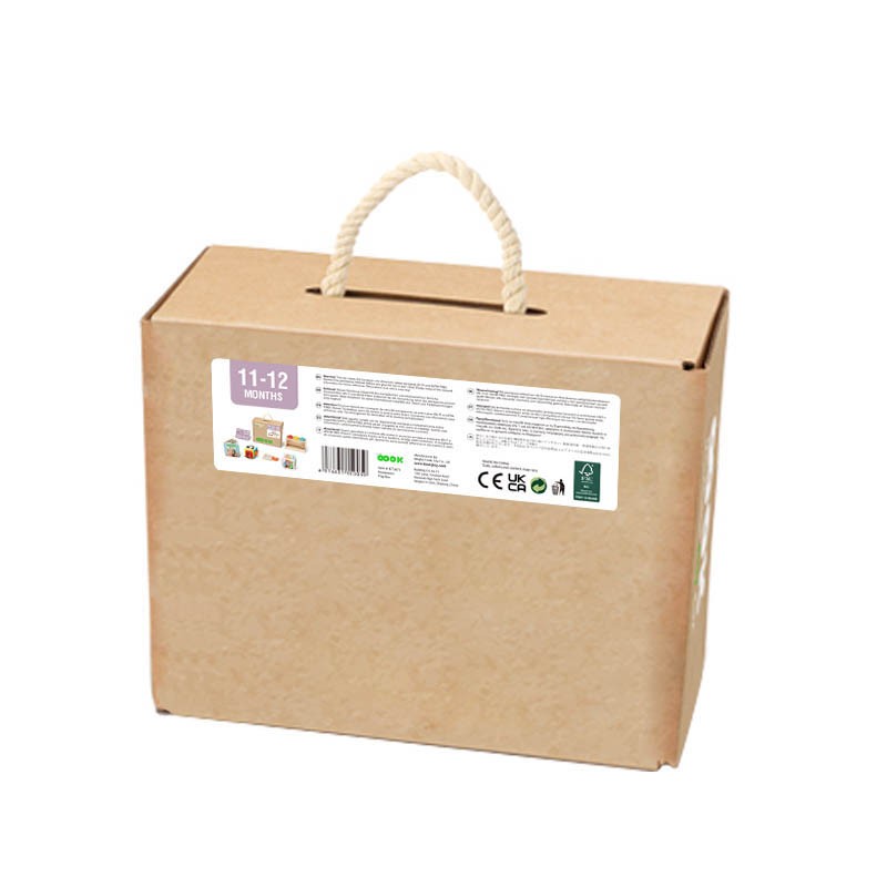 Montessori Play Kit for 11 to 12 Months Old