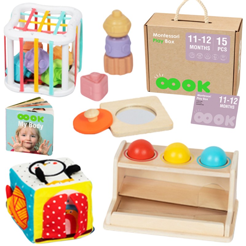 Montessori Play Kit for 11 to 12 Months Old