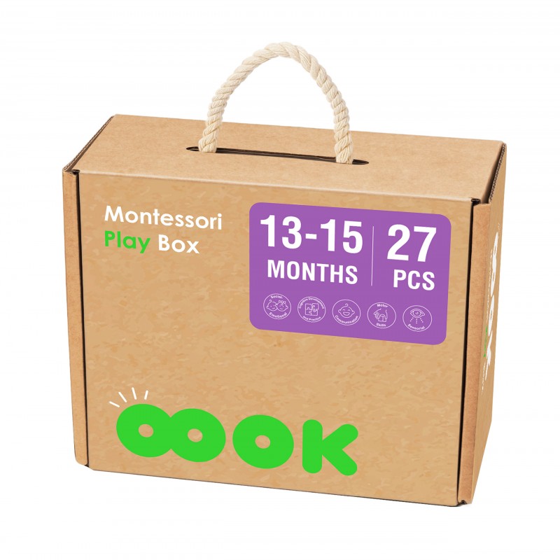 Montessori Play Kit for 13 to 15 Months Old