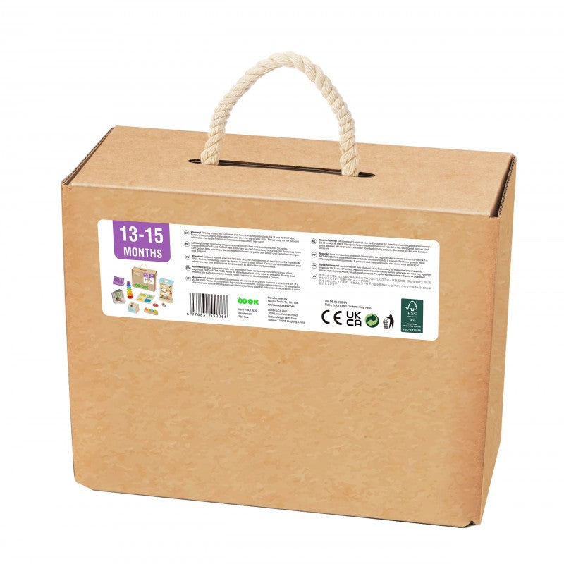 Montessori Play Kit for 13 to 15 Months Old