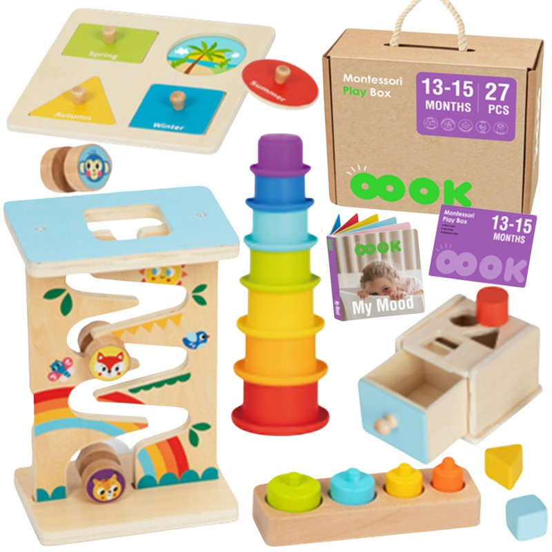 Montessori Play Kit for 13 to 15 Months Old