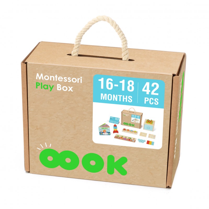 Montessori Play Kit for 16 to 18 Months Old