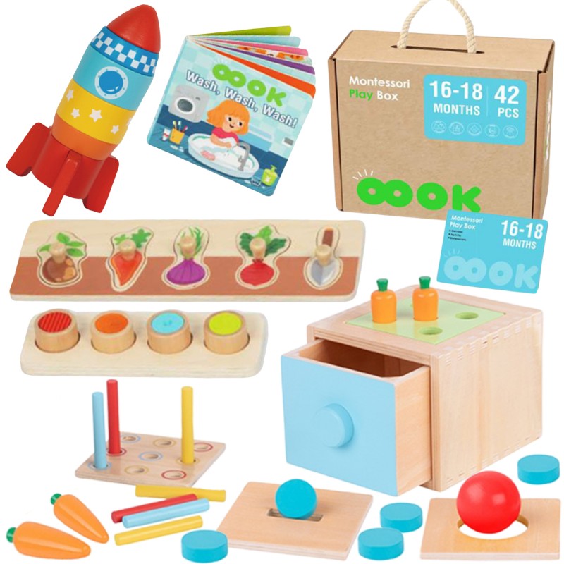 Montessori Play Kit for 16 to 18 Months Old