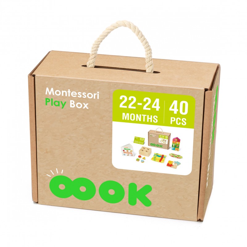 Montessori Play Kit for 22, 23, 24 Months Old