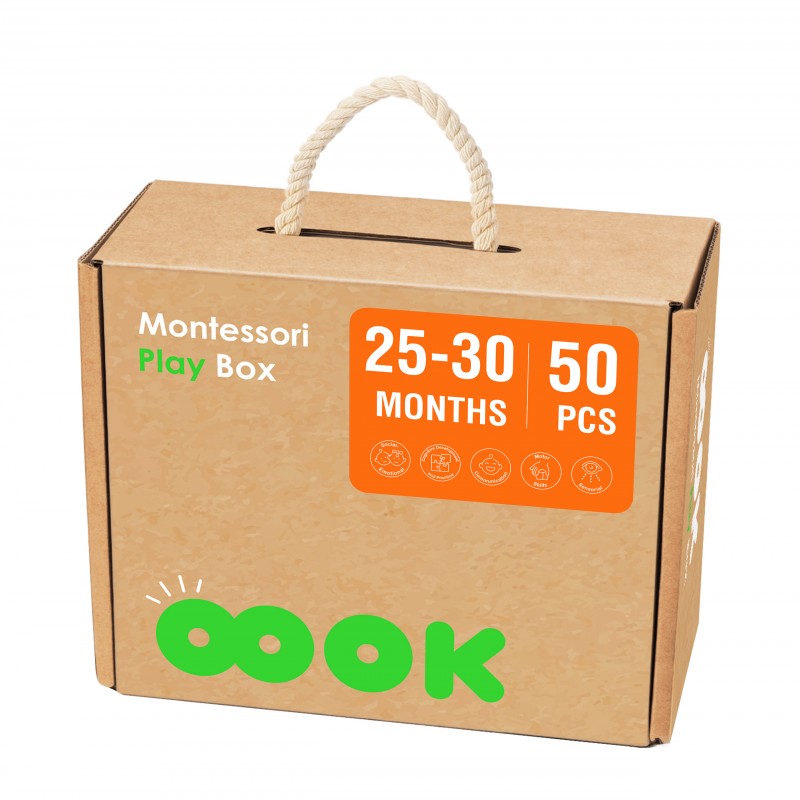 Montessori Play Kit for 25 to 30 Months Old