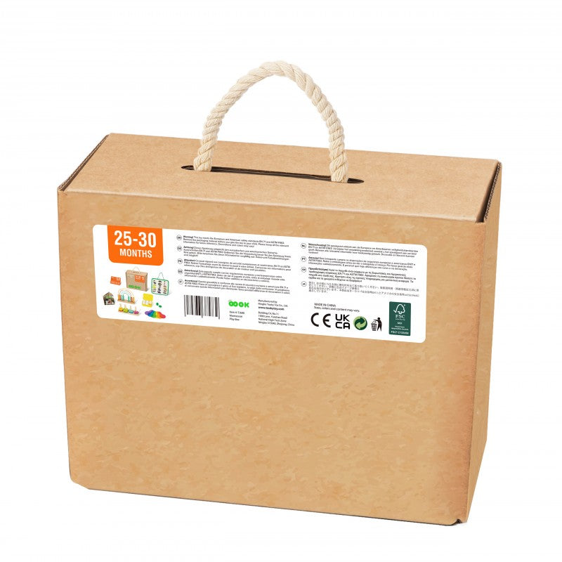 Montessori Play Kit for 25 to 30 Months Old
