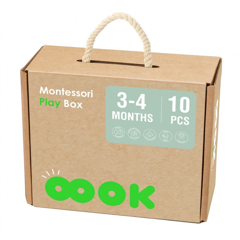 Montessori Play Kit for 3 to 4 Months Old