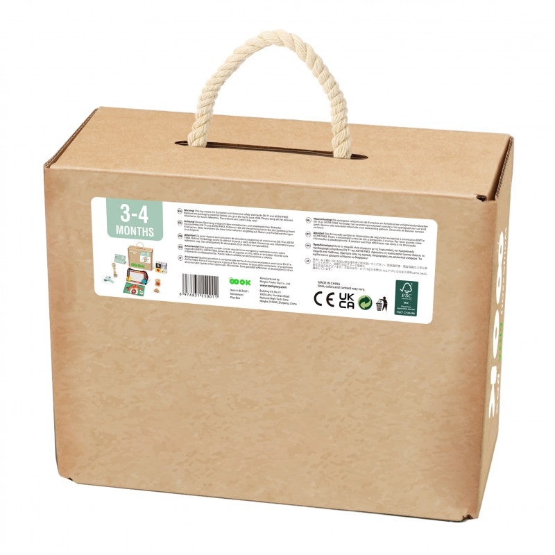 Montessori Play Kit for 3 to 4 Months Old