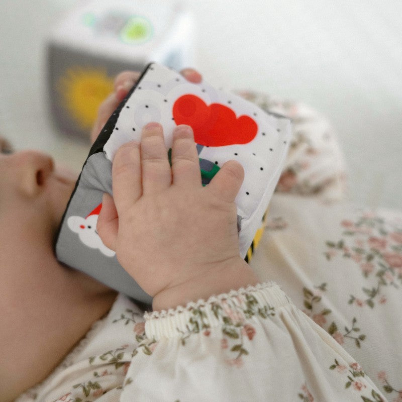 Montessori Play Kit for 3 to 4 Months Old
