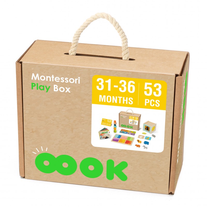 Montessori Play Kit for 31 to 36 Months Old