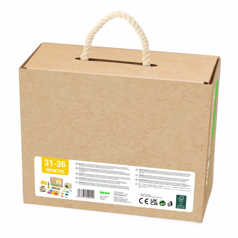 Montessori Play Kit for 31 to 36 Months Old