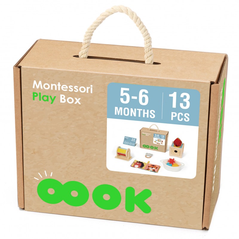 Montessori Play Kit for 5 to 6 Months Old