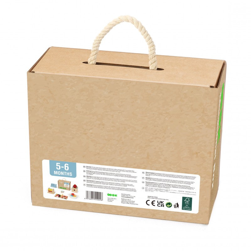 Montessori Play Kit for 5 to 6 Months Old