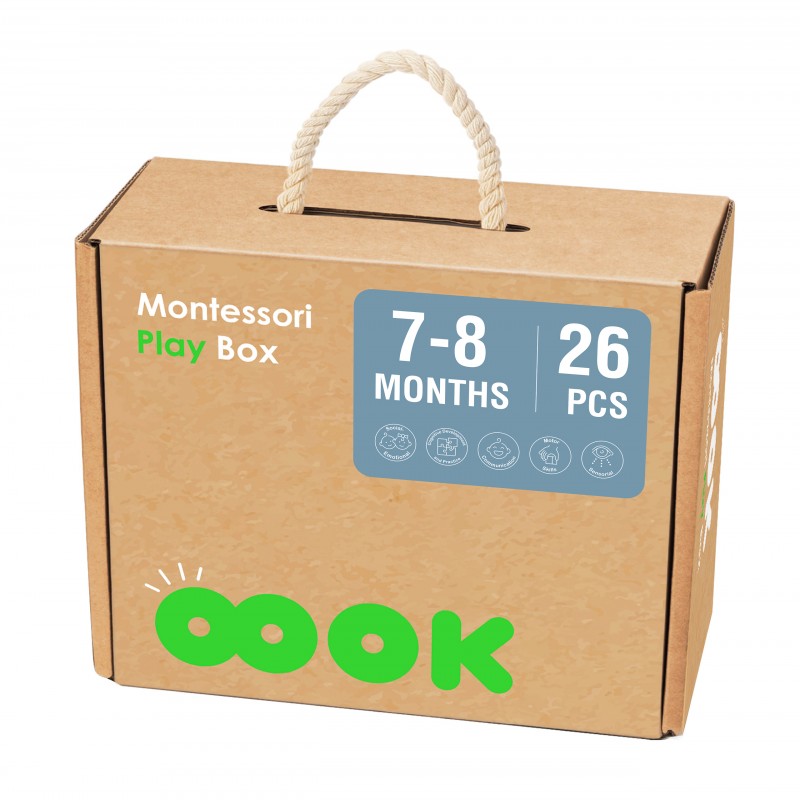Montessori Play Kit for 7 to 8 Months Old