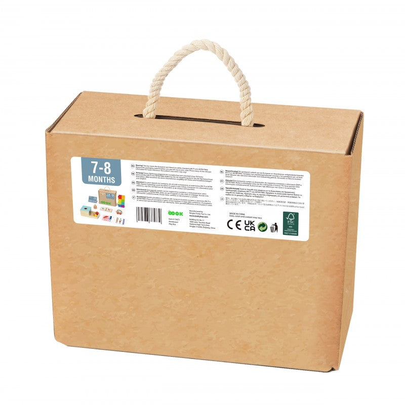 Montessori Play Kit for 7 to 8 Months Old
