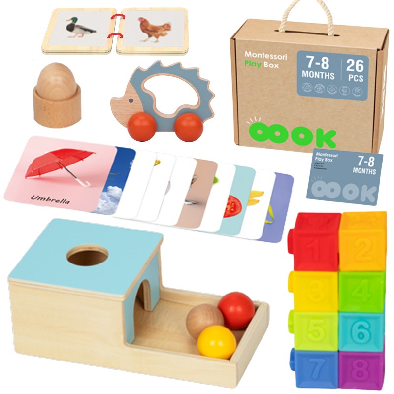 Montessori Play Kit for to Months Old - Main Image